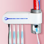 2-IN-1 Ultraviolet Toothbrush Disinfector
