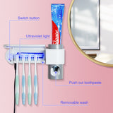 2-IN-1 Ultraviolet Toothbrush Disinfector